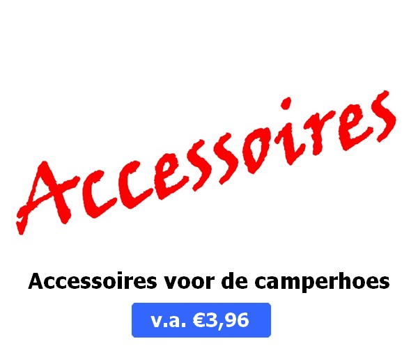 Accessoires voor camperhoezen