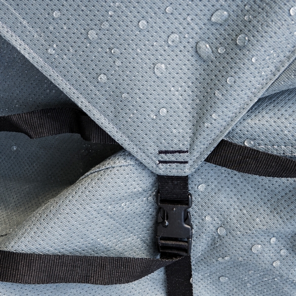 camperhoes vast zetten