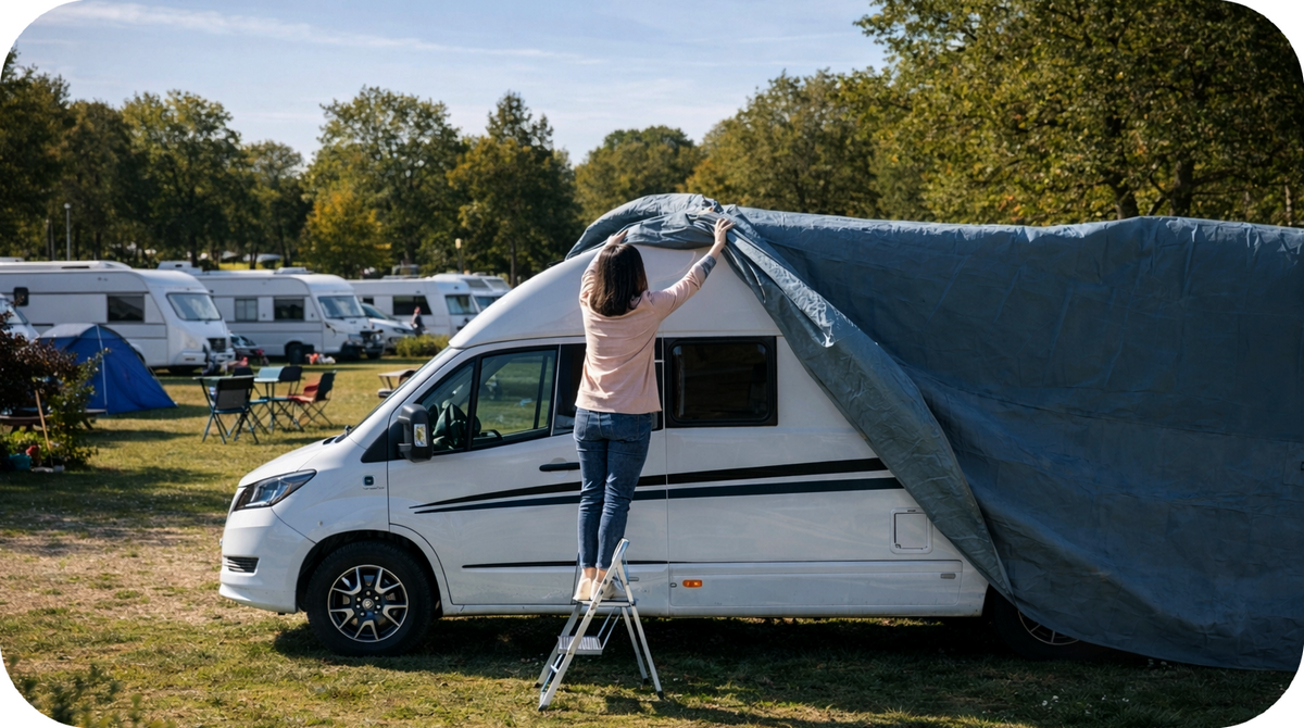 Hoes voor elke Camper | camperhoezen